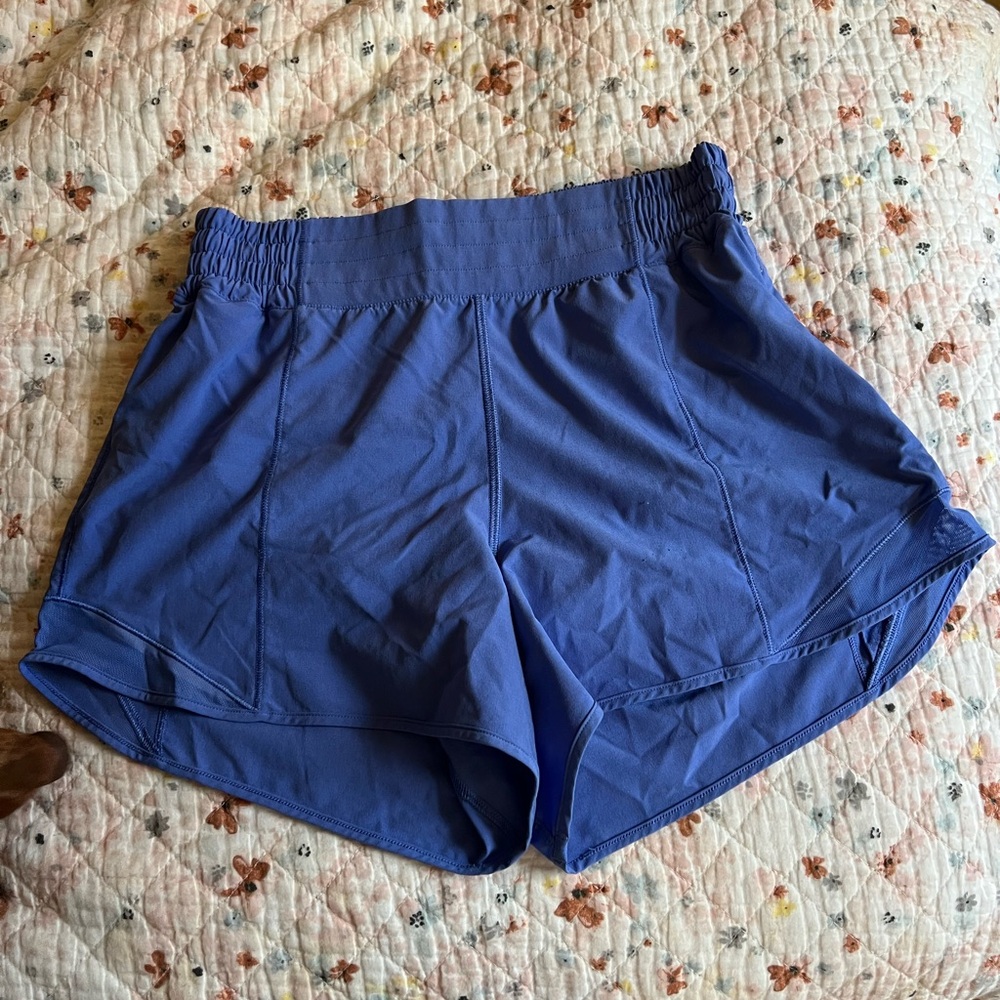 Lululemon hotty hot shorts